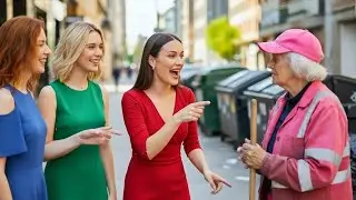 The Millionaire Disguised Himself as a Garbage-Collecting Woman to Test His Daughter-in-Law&hellip; and