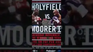 Evander Holyfield vs Michael Moorer (1997) | #shorts #youtubeshorts #boxing #heavyweight