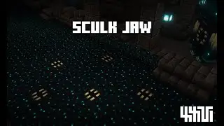 XXVI's Sculk Jaw | Minecraft Texture Pack