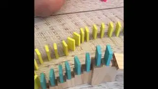 Tumble Down Dominoes Game by Ridleys-  
