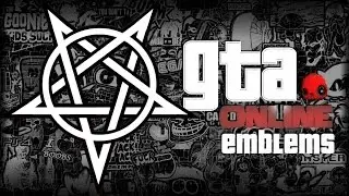 GTA V - Pentagram - Custom Crew Emblem Tutorial ( Grand Theft Auto 5 ) Screetch2009