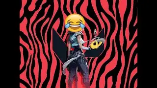 Valorant but I make the enemies rage quit