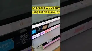 Bar type LCD display, Digital Signage LCD Display, Advertising LCD Display, Stretched LCD Display