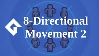 8 Directional Movement: Sprites | GMS2 [2]