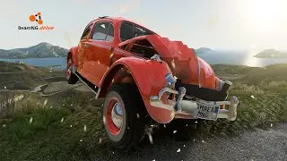 Cars vs Cliff Roads #109 | BeamNg Drive | GM BeamNg