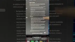 Record your lectures and turn it into notes. #studytools #studytech #ai  #edtech #productivity