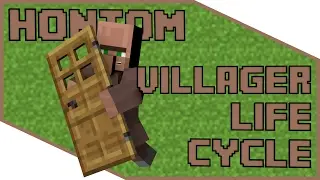 Hontom [CZ] Minecraft &bull; Villager Life Cycle &bull;