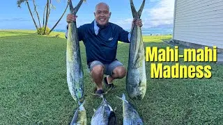 Mahi Madness (Best Day Yet on the Water) - Hawai&rsquo;i Kayak Fishing