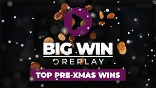 Top 4 biggest (multiples of bet) pre Christmas wins in Kalamba slots! | Big Win Replay