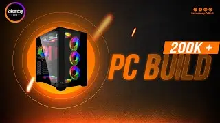 200K Gaming Build Trailer | Upcomming Video on SakoonSay Gaming Store