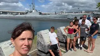 4 день Гавайи . 24 октября .  Us Arizona  memorial. Pear Harbor. 