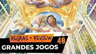 Grandes Jogos  #40 - ROCOCO DELUXE - Regras + Review