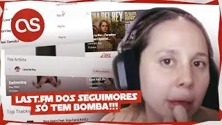 REACT AO LAST FM DOS SEGUIMORES | s&oacute; bomba. !!