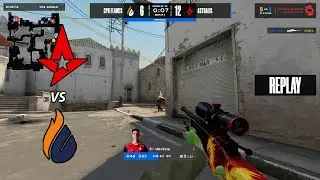 Astralis vs CPH Flames - HIGHLIGHTS - DUST2 - Central Europe Playsoff - GRAND FINAL - CSGO 2022