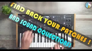 KORG WAVESTATE - Find back your Patches or Sound Collections inside your hardware WaveState