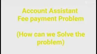 JKSSB ACCOUNT ASSISTANT (FINANCE DEPARTMENT)|PAYMENT NOT Submitted Issues|Solve payment problem|NEET