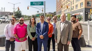 Sheridan Blvd Ribbon Cutting