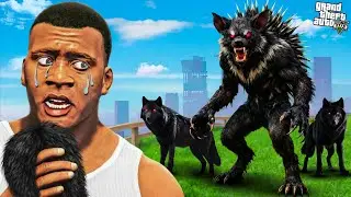Franklin Attack by WEREWOLF in GTA 5