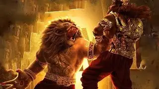 Roar of Narsimha (hindi) Mahaavtar narsimha movie new song #foryou #trendingno1 #viral #explorepage