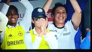 Shefali Verma 200 run 194 boll last tree boll 6,6,1😲😲🤩🤩