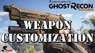 Weapon Customization + Gun List - Tom Clancy Ghost Recon Wildlands