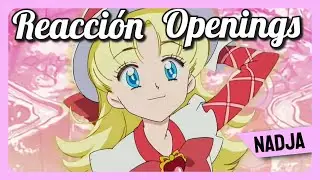 Reacción a los Openings de Nadja (Nadja del Mañana)