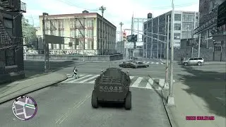 GTA 4 -TANK GAMEPLAY PART 2