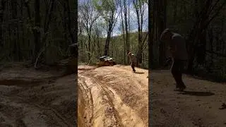 Slinging mud. #standclear #offroad #outdoors #offroading #royalblue #utv #4x4 #kungfu