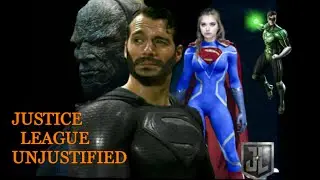 Justice League scenes that were removed [Not actual deleted scenes]