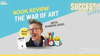 The War of Art with Sharon Leigh on Success Talks