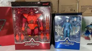 SILVERHAWKS ULTIMATES STEELHEART И MONSTAR SILVERHAWKS WAVE 1 SUPER 7 RAW РАСПАКОВКА ИГРУШКИ ОБЗОР