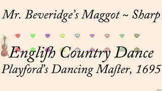 Mr. Beveridge's Maggot ~ Sharp