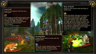 WoW Classic+ Season of Discovery - Shaman Runes
