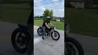 Honda CB550F Cafe Racer