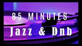 Gone with the Bass - 80 Minutes of Jazzy Drum & Bass Fusion | Deep Grooves & Smooth Jazz Beats