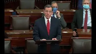 Barrasso Pays Tribute to Senator Mike Enzi