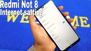 Redmi Mobile internet satting|| Redme note 8 Redme not 8 pro Internet satting||