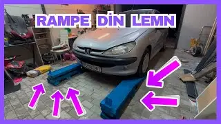 Cum am construit  rampe auto HANDMADE