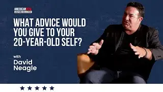 What to tell your 20-year-old self | with David Neagle @LifeIsNow