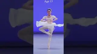 Yuzuki Okubo Age 13 Coppelia YAGP Silver Medalist #shorts