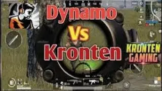 krontenGaming vs dynamo gaming. Dynamo and kronten in same