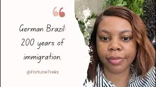German Brazil: 200 years of immigration 🇩🇪🇧🇷
