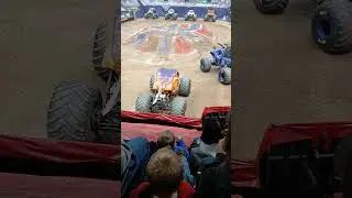 @MonsterJam salt lake city utah 2 wheeled skills show 3