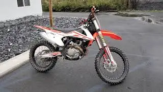 2017 KTM 450SX-F