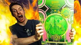 Eine ENTTÄUSCHUNG in GRÜN - Der Wicked Adventskalender 2024