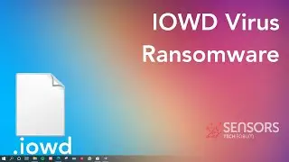 IOWD Virus [.iowd Files] Removal + Decrypt Fix