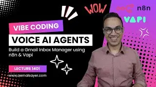 Lecture 1401 - Caching emails, with blocker - Vibe Coding Voice AI Agent with n8n and Vapi