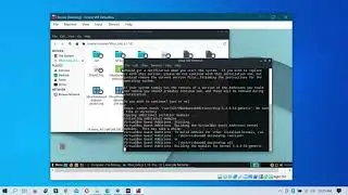Linux permission denied Mounting Virtualbox shared folder windows host can't see on explorer