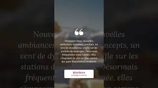BARNES Magazine #17 | H&ocirc;tellerie