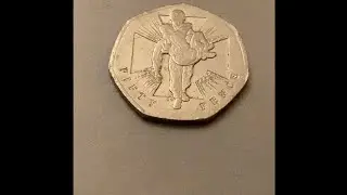 Victoria Cross the heroes act 50 pence British coin #shorts